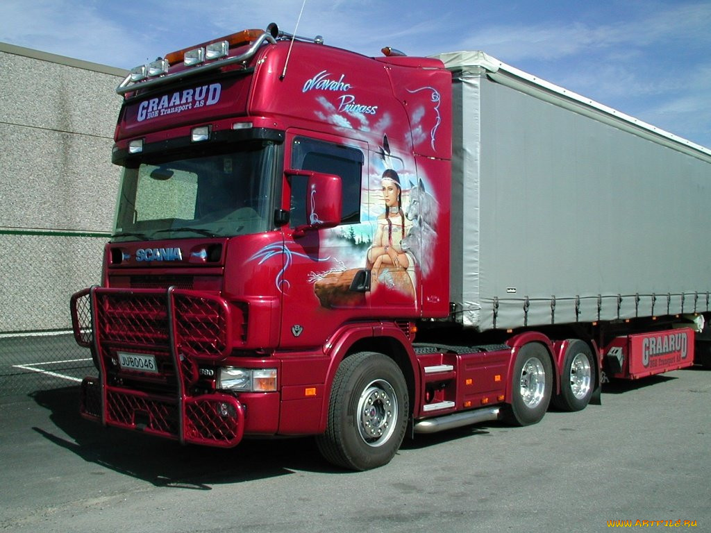 , scania